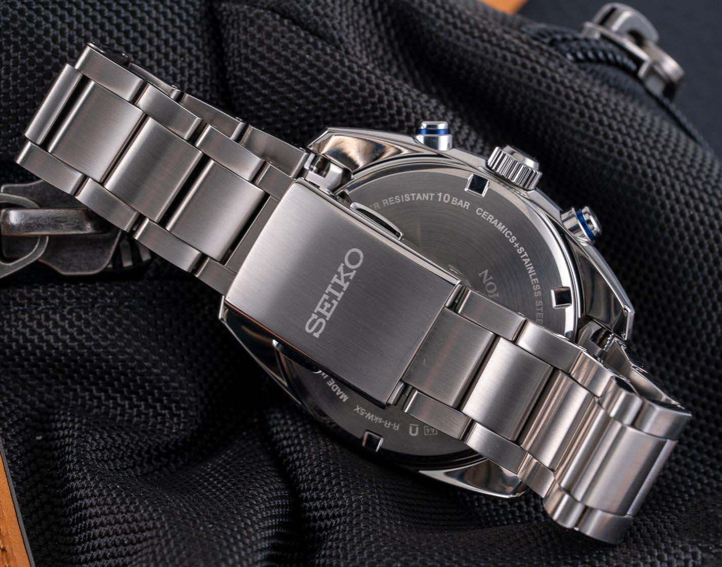 Seiko Seiko Astron GPS Solar SSH093J1  - задняя крышка металл сталь корпуса, япония часы