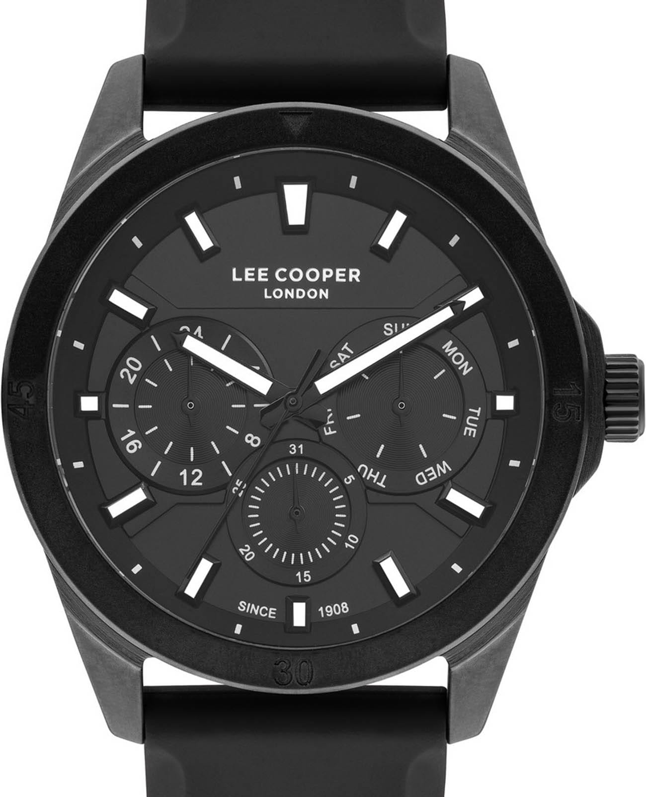 Lee Cooper Lee Cooper LC07626.651 , наручные мужские часы фото под углом