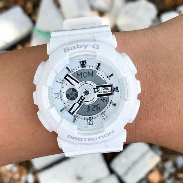 Casio Casio Baby-G BA-110-7A3 , наручные женские часы фото под углом