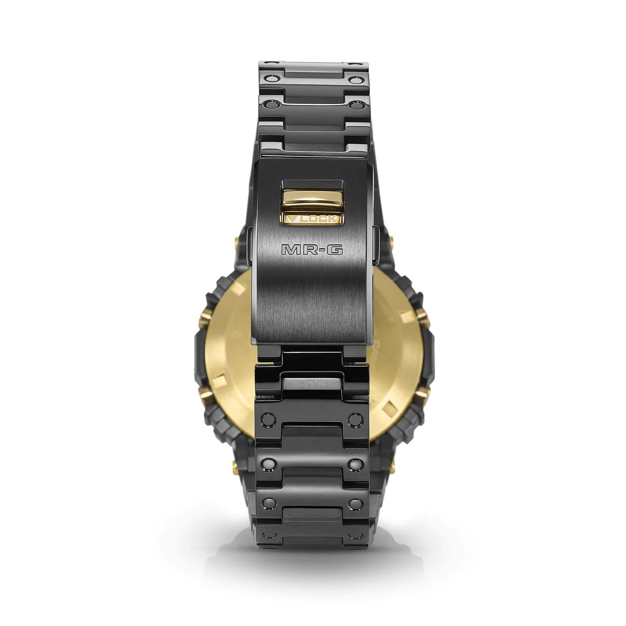 Casio Casio G-Shock MRG-B5000B-1DR (MRG-B5000B-1) MRG, наручные мужские часы фото под углом