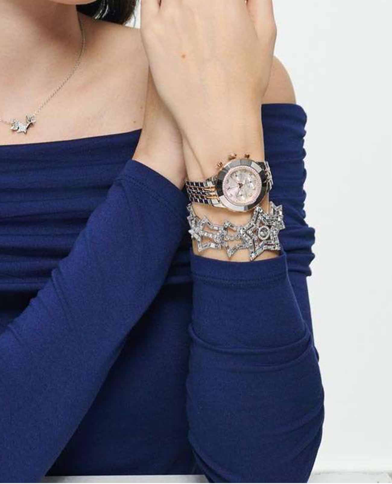 Swarovski Swarovski Octea Chrono 5672937 , наручные женские часы фото под углом