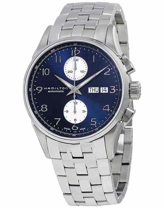 Hamilton Hamilton Jazzmaster Maestro Auto Chrono H32576141 , наручные мужские часы фото под углом