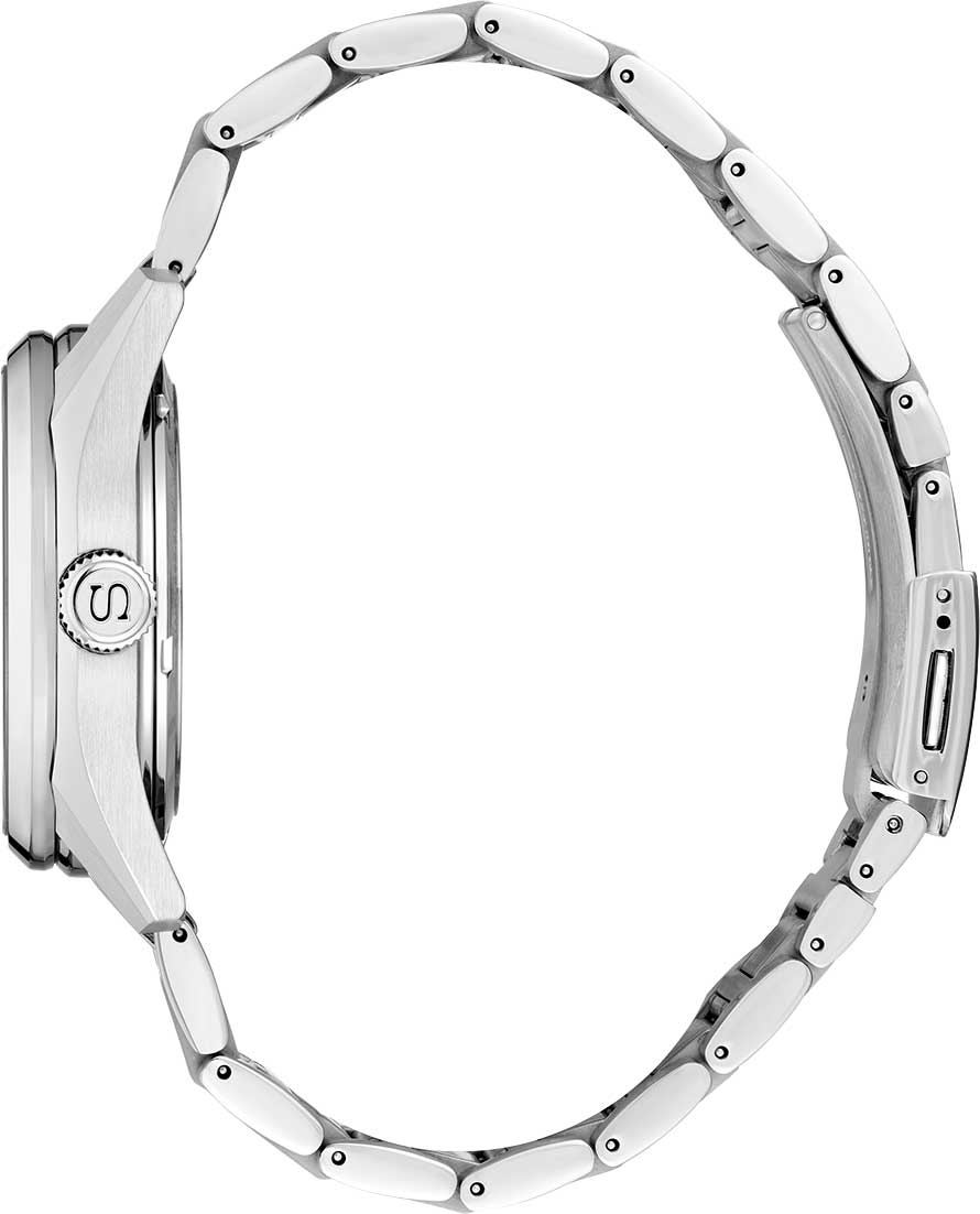 Seiko Seiko Presage Sharp Edged Series SPB307 Sharp Edged, наручные мужские часы фото под углом