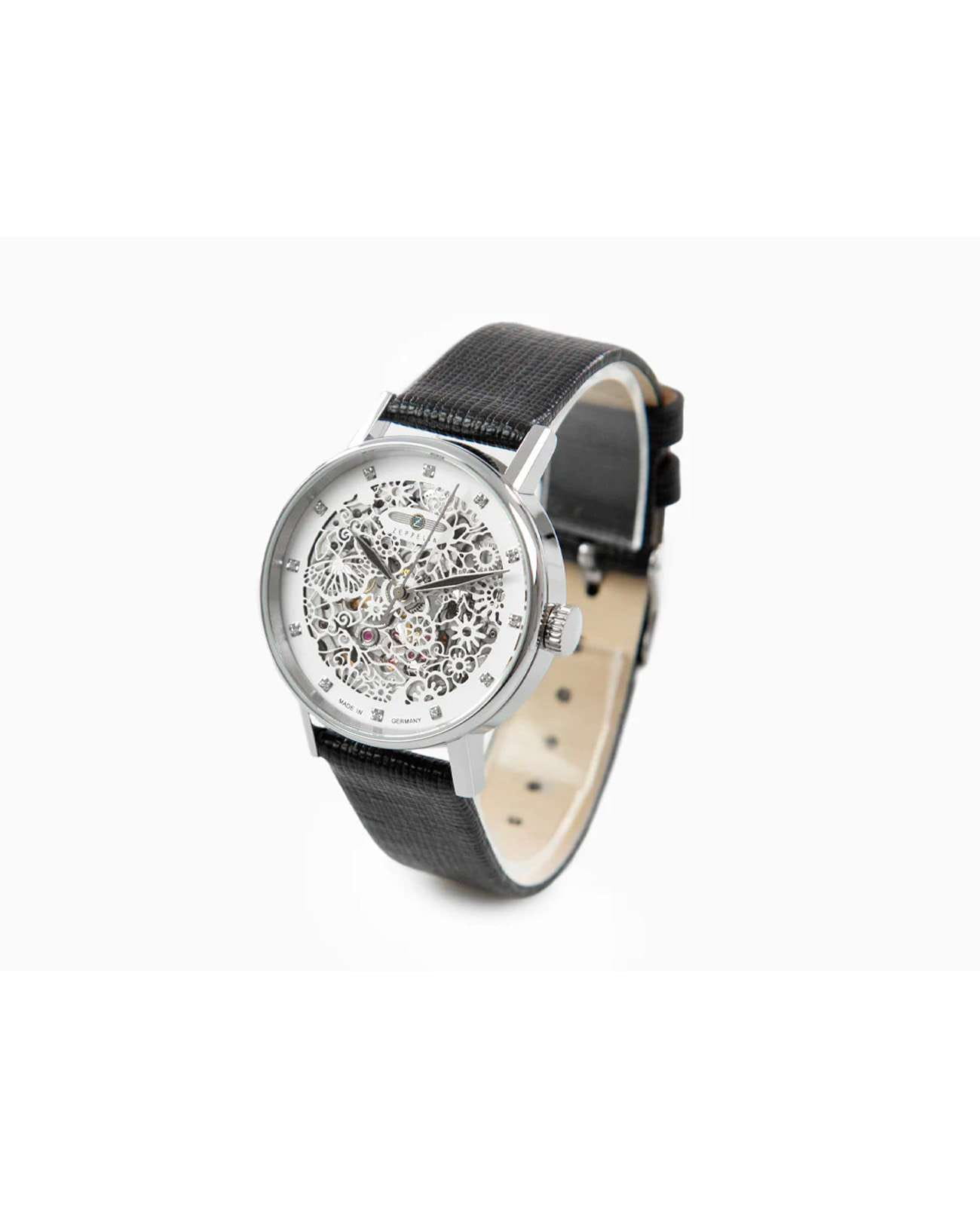 Оригинальные часы Zeppelin Zeppelin Princess of the Sky 74611 механические калибр механизма miyota 8n24g общий вид