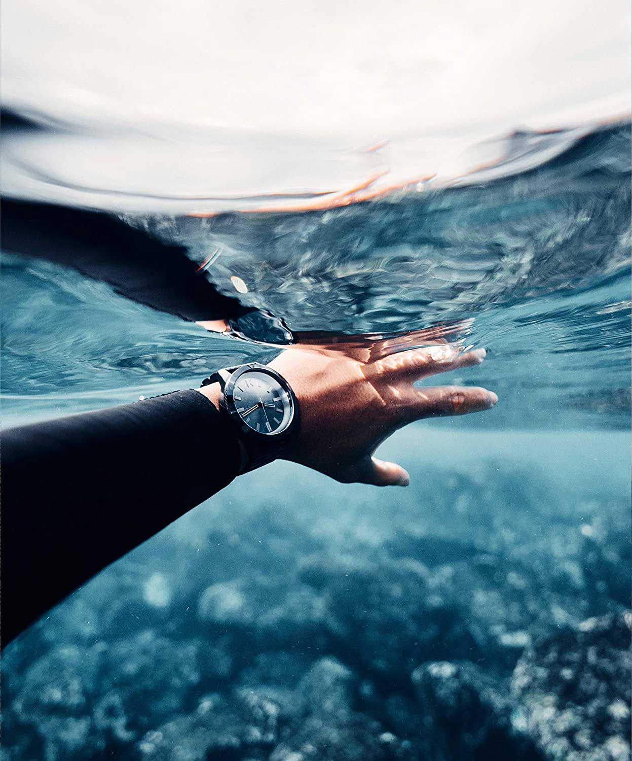 MVMT MVMT Minimal Sport 28000078-D мужские часы черный циферблат на запястье