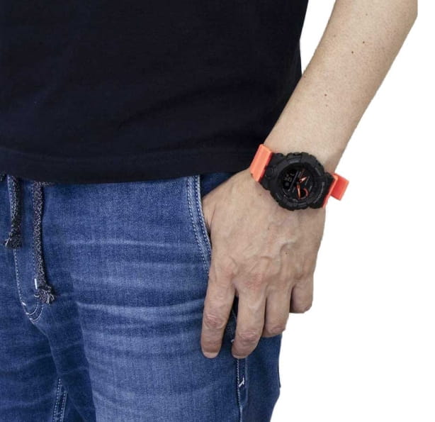 Casio Casio G-Shock GMA-B800SC-1A4 GMA-B800SC-1A4 оригинальные мужские часы в комплекте с коробкой
