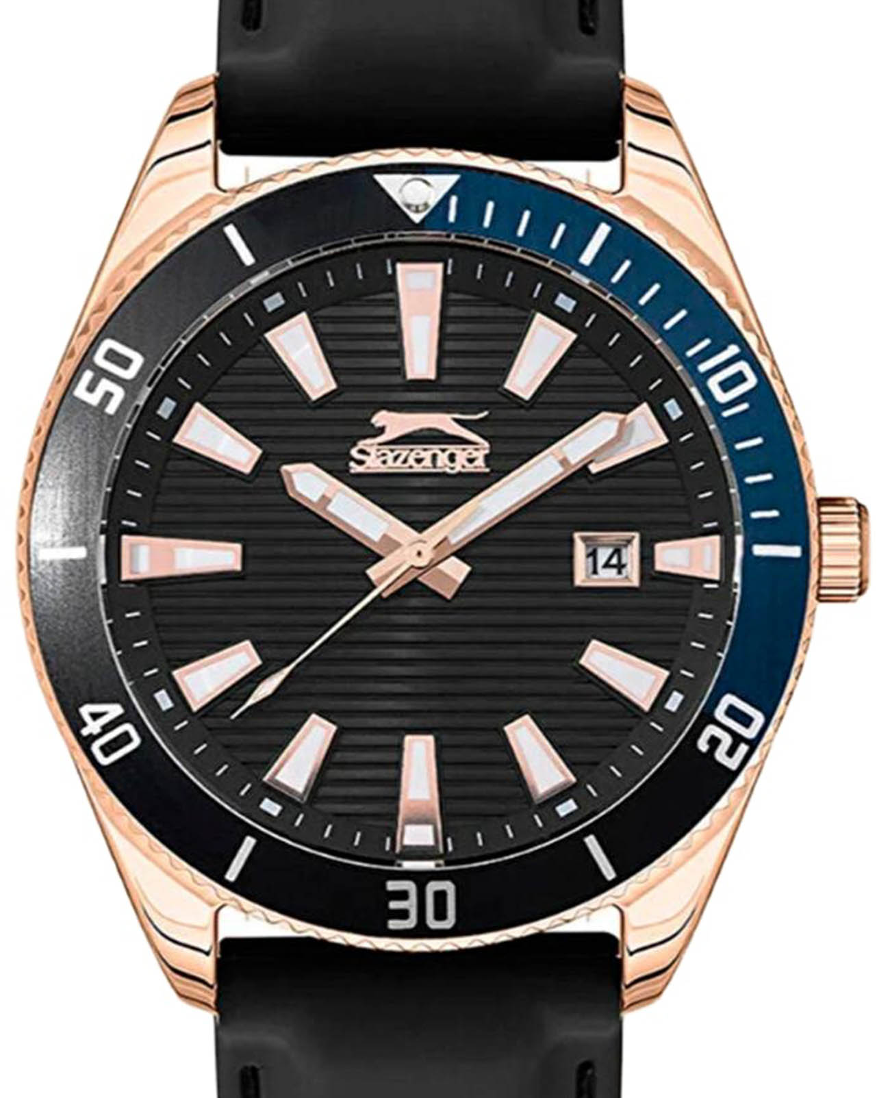 Slazenger Slazenger SL.09.2174.2.05 , наручные мужские часы фото под углом