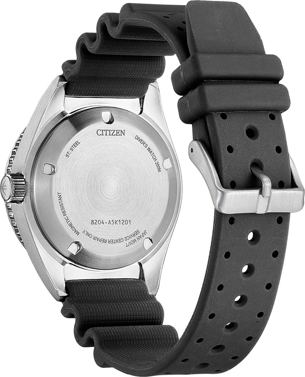 Citizen Citizen Promaster NY0120-01E япония наручные мужские часы заводная головка с логотипом Citizen