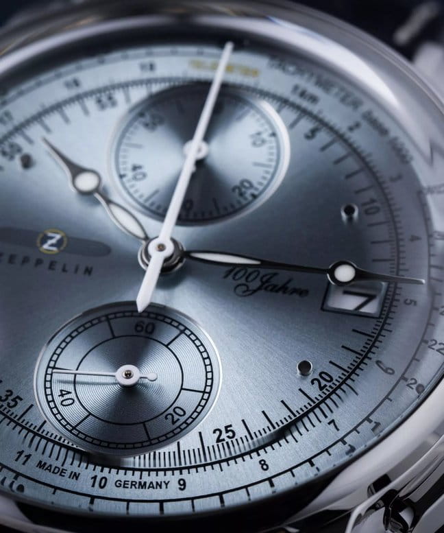 Zeppelin Zeppelin 100 Years Zeppelin 86704  - задняя крышка сталь металл корпуса, германия часы