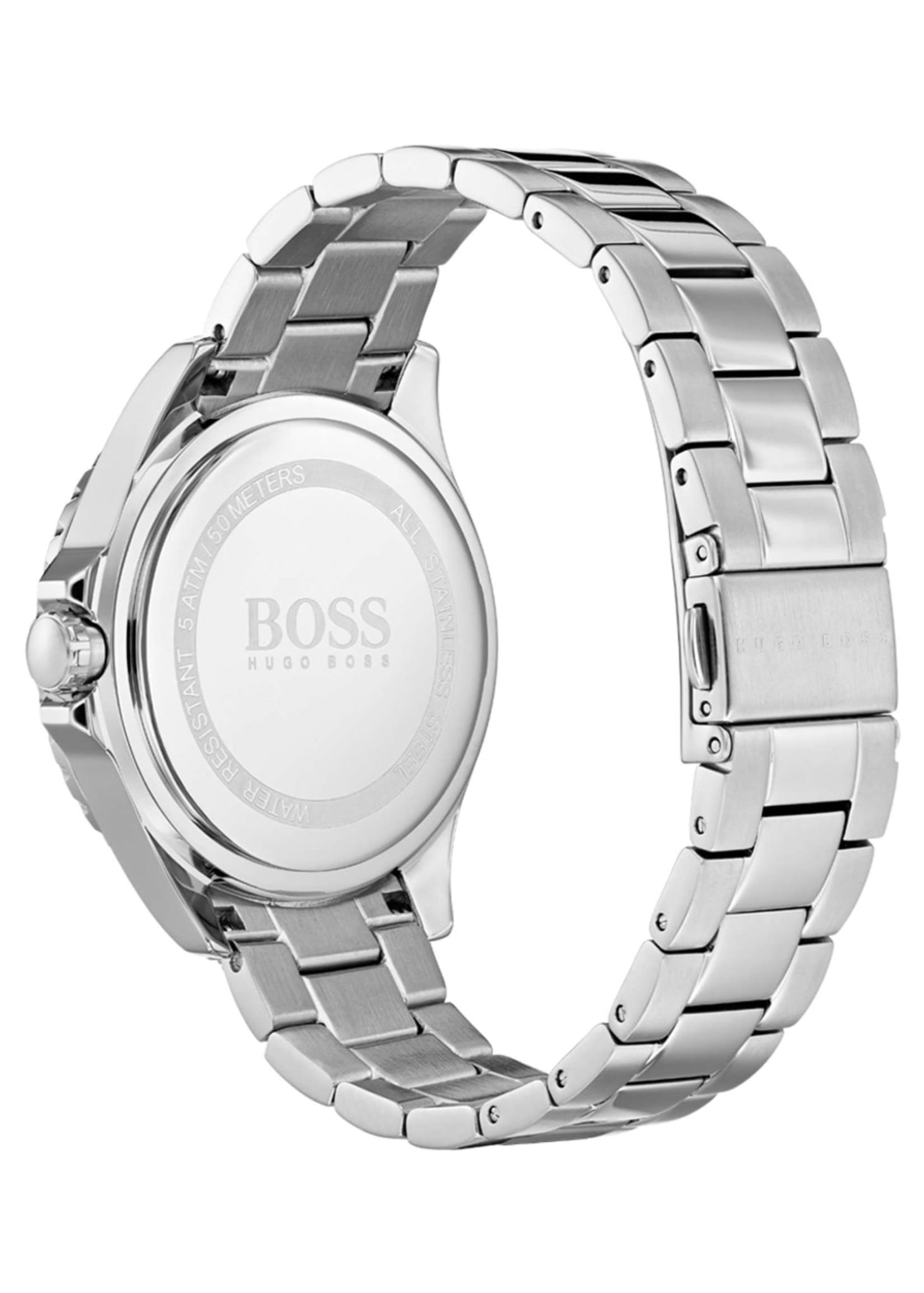 Hugo Boss Hugo Boss Premiere HB1502444  - задняя крышка металл сталь корпуса, германия часы