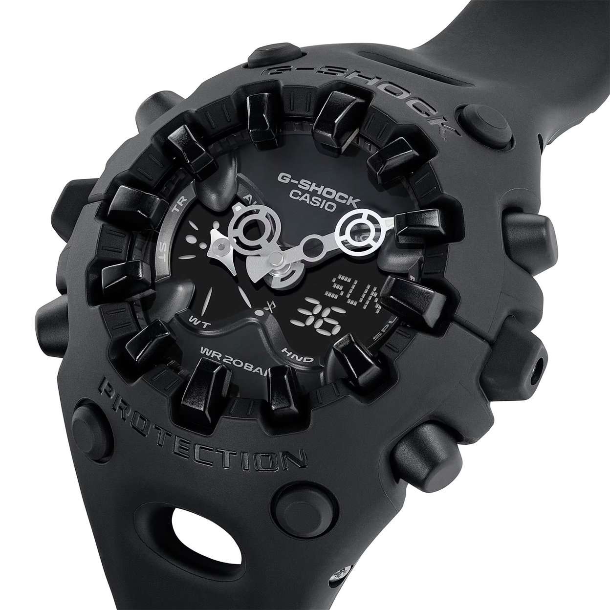 Casio Casio G-Shock GA-V01-1A GA, наручные мужские часы фото под углом