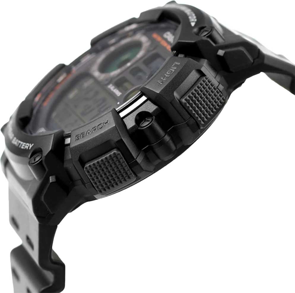 Оригинальные часы Casio Casio Collection WS-1500H-1AVEF кварцевые калибр механизма  общий вид