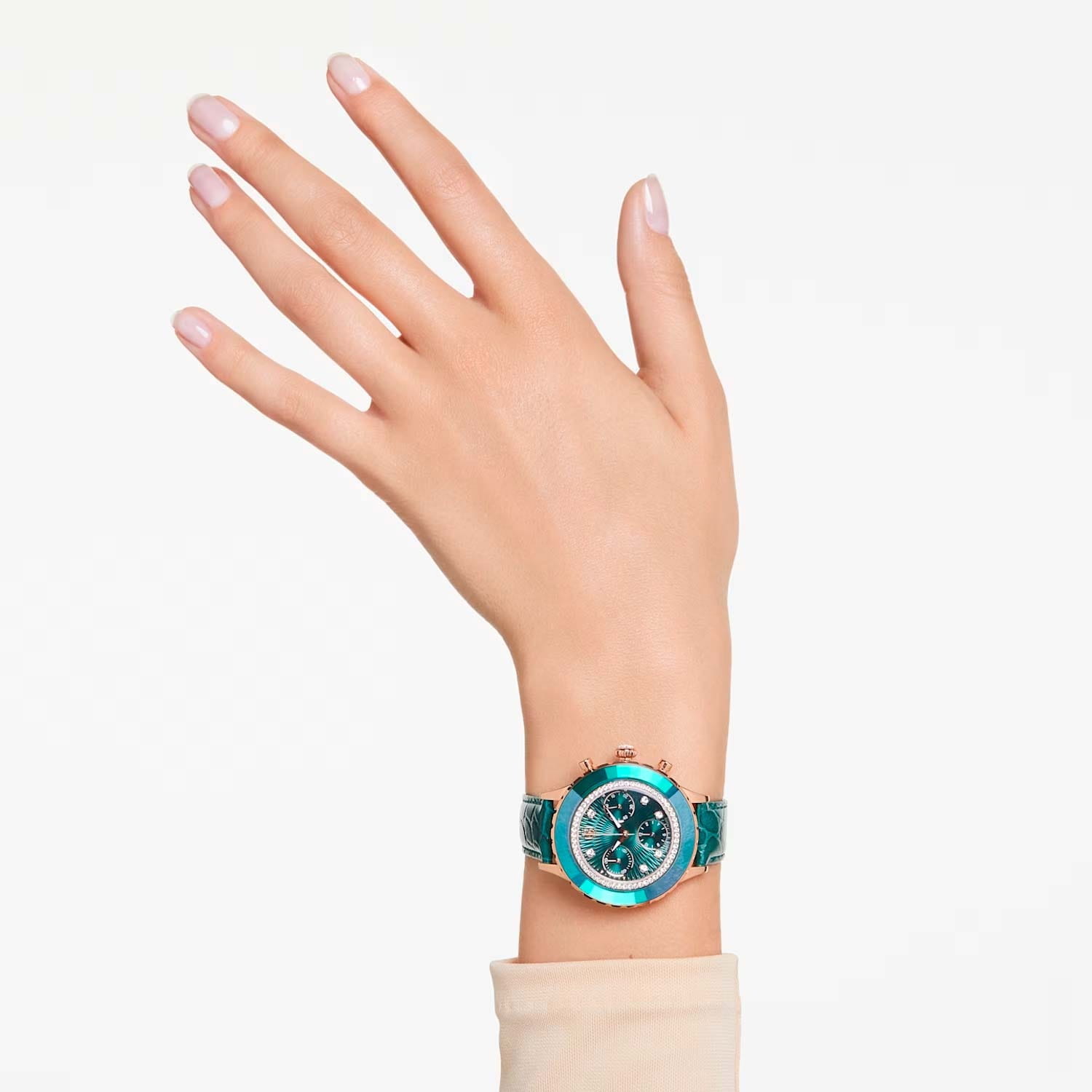 Swarovski Swarovski Octea Chrono 5672931 , наручные женские часы фото под углом