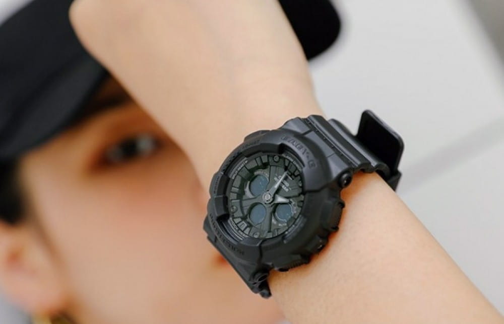 Casio Casio Baby-G BA-130-1A , наручные женские часы фото под углом