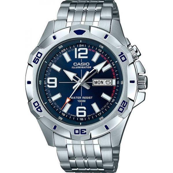 Casio Casio MTD MTD-1082D-2A, mtd япония мужские часы на браслете  боковой вид