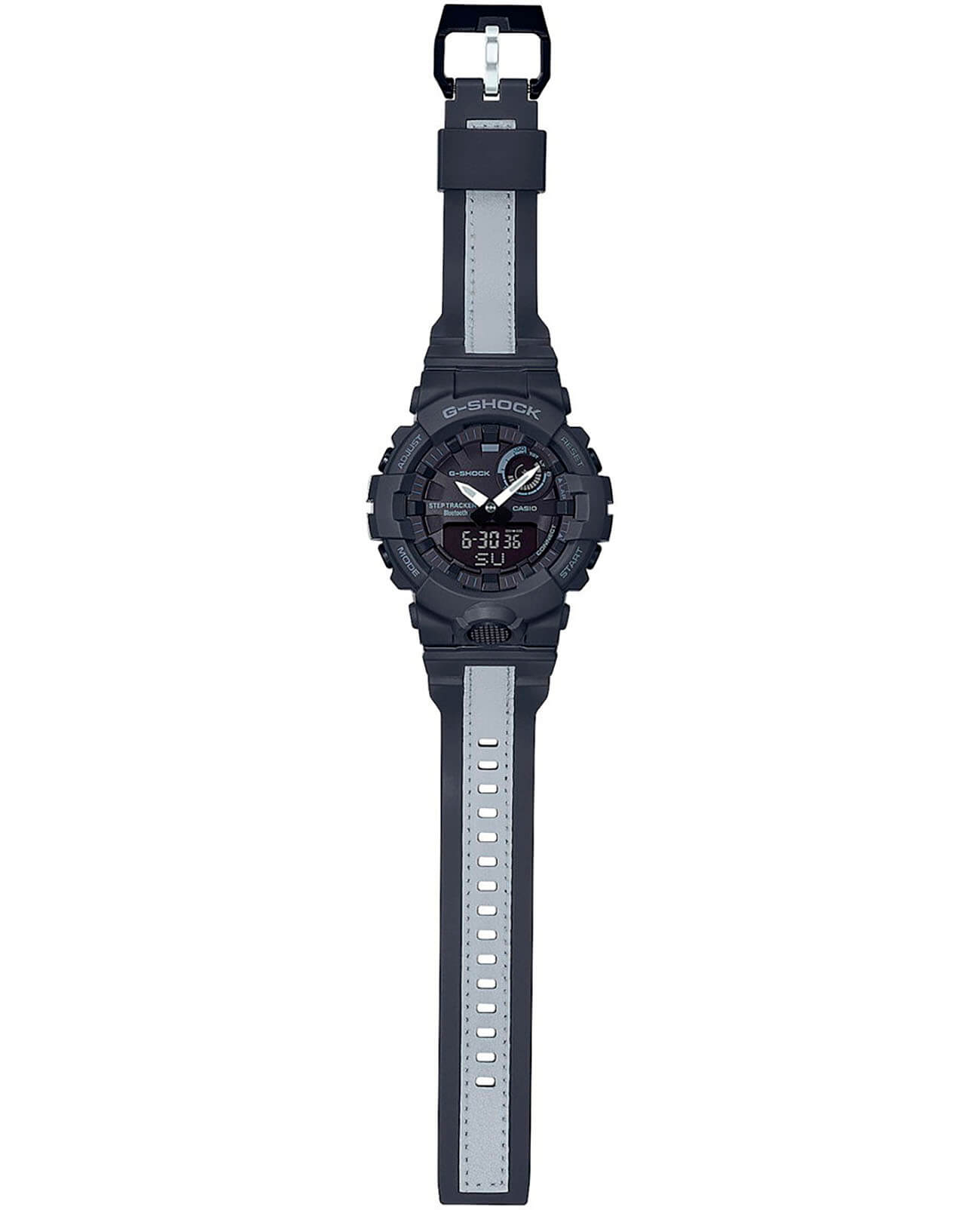 Casio Casio G-Shock GBA-800LU-1A G-SQUAD, наручные мужские часы фото под углом