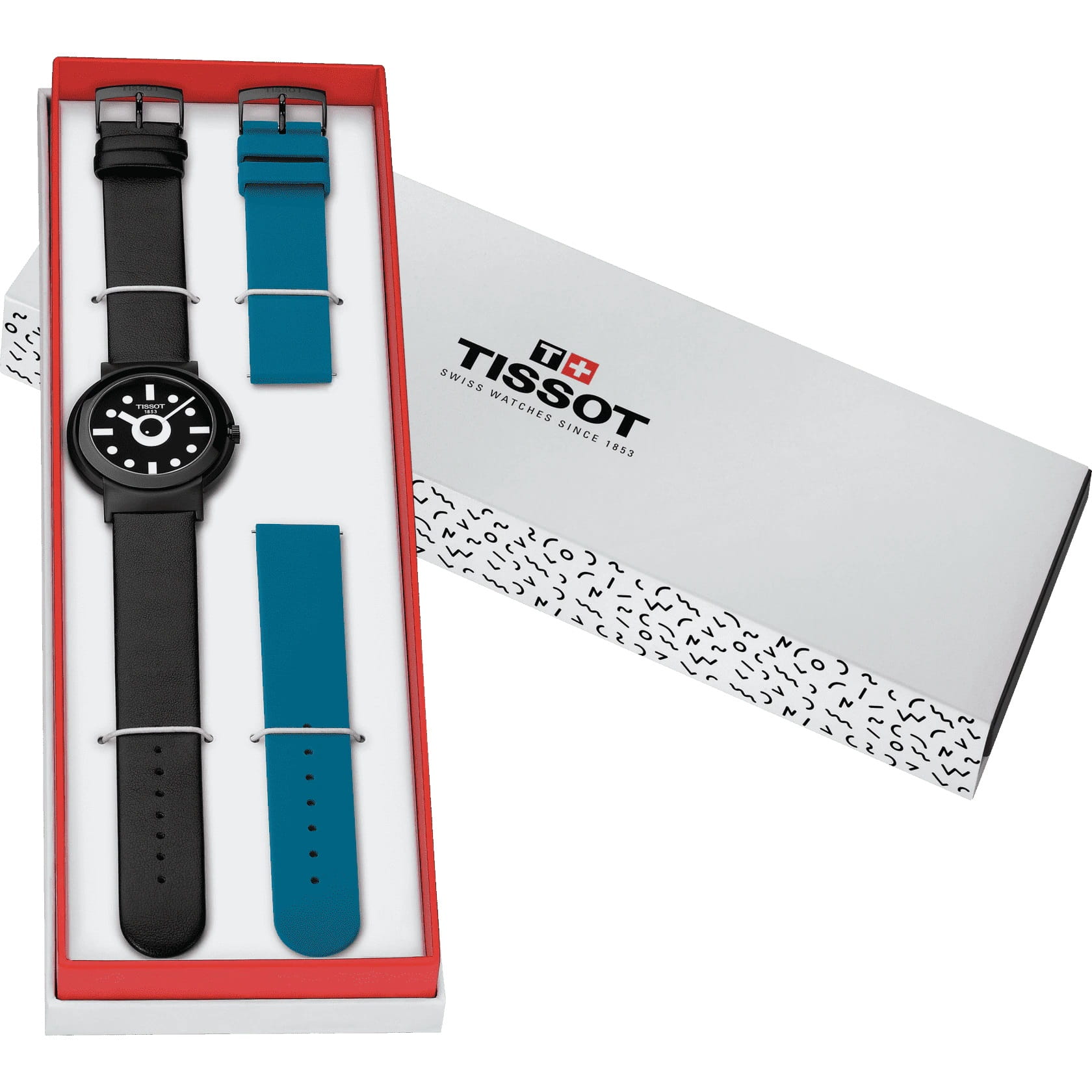 Tissot Tissot Heritage Memphis Gent T134.410.37.051.00 кварцевые часы с аксессуарами мужские часы модель T1344103705100