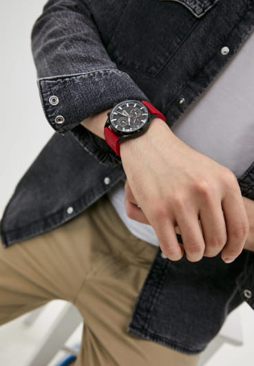 Slazenger Slazenger SL.09.6314.2.04 , наручные мужские часы фото под углом