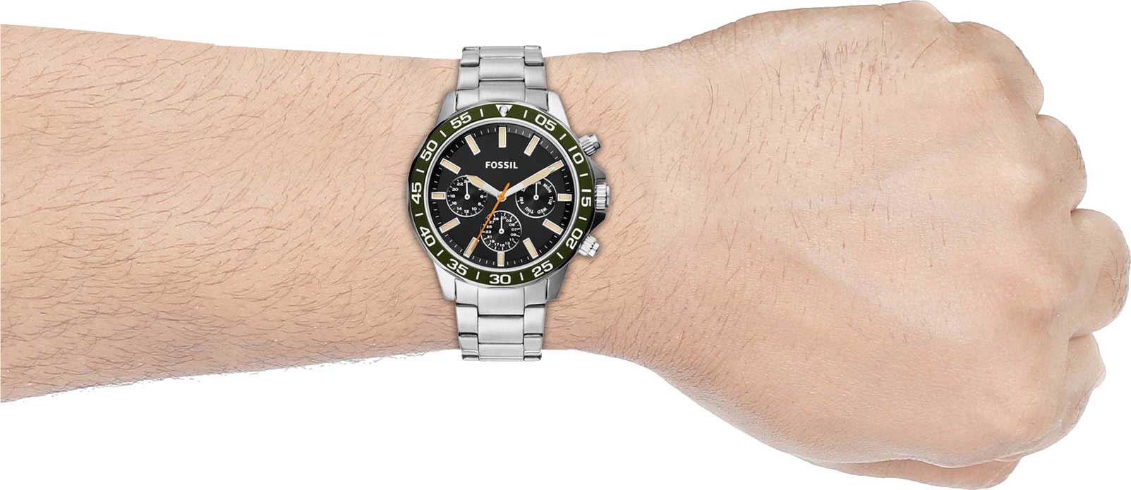 Fossil Fossil Bannon  BQ2625 , наручные мужские часы фото под углом