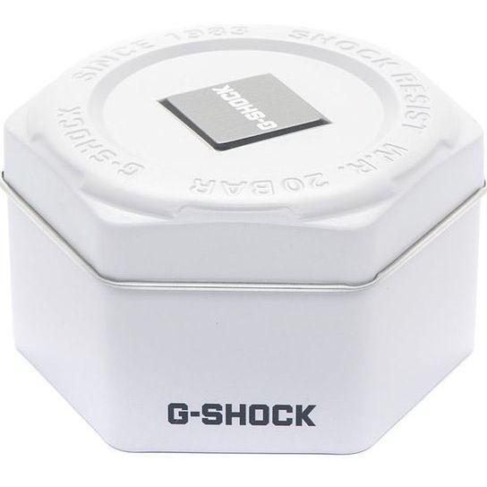 Casio Casio G-Shock GMA-S110CM-2A, g-shock япония женские часы на браслете пластик боковой вид