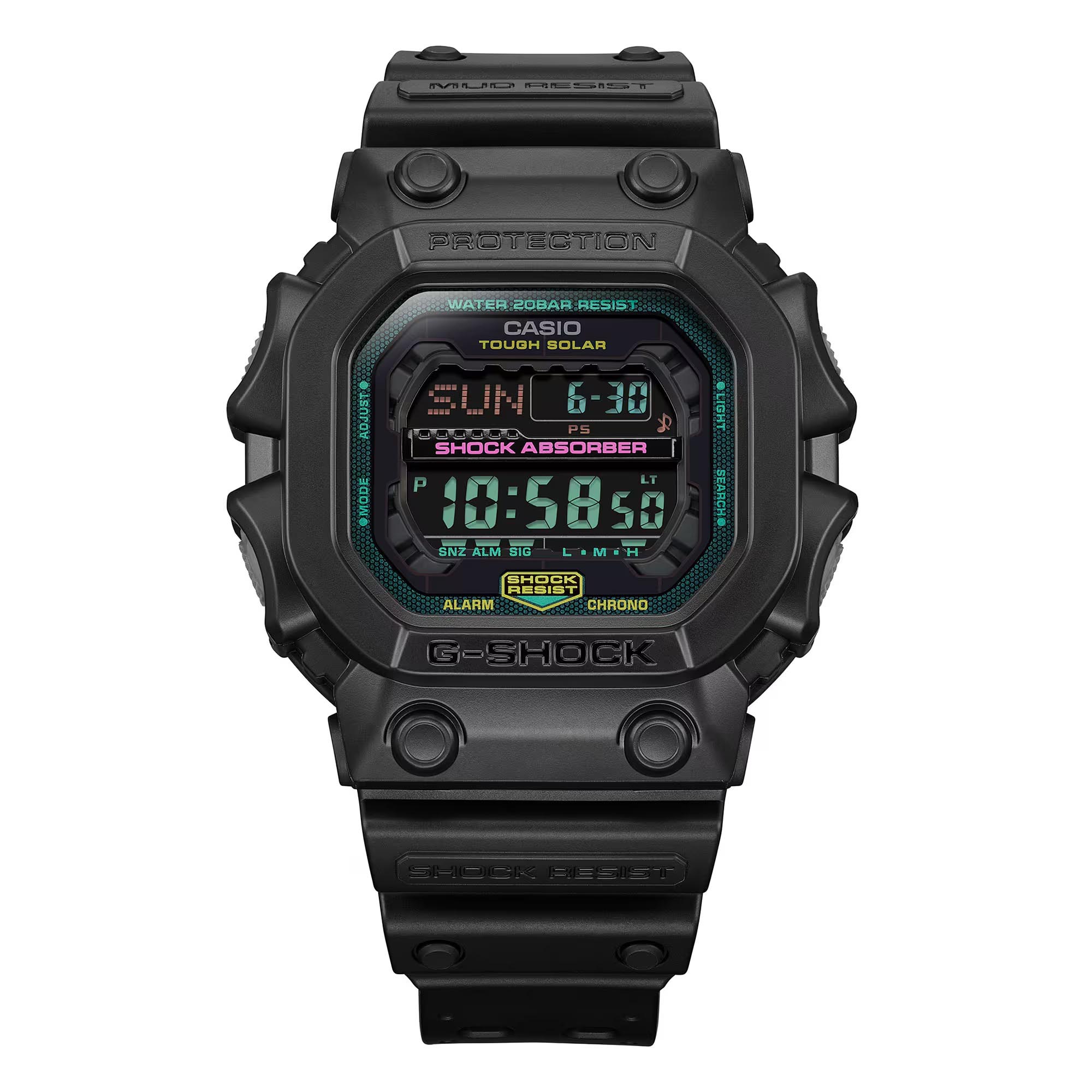 Casio Casio G-Shock GX-56MF-1DR (GX-56MF-1), g-shock япония мужские часы на браслете пластик боковой вид