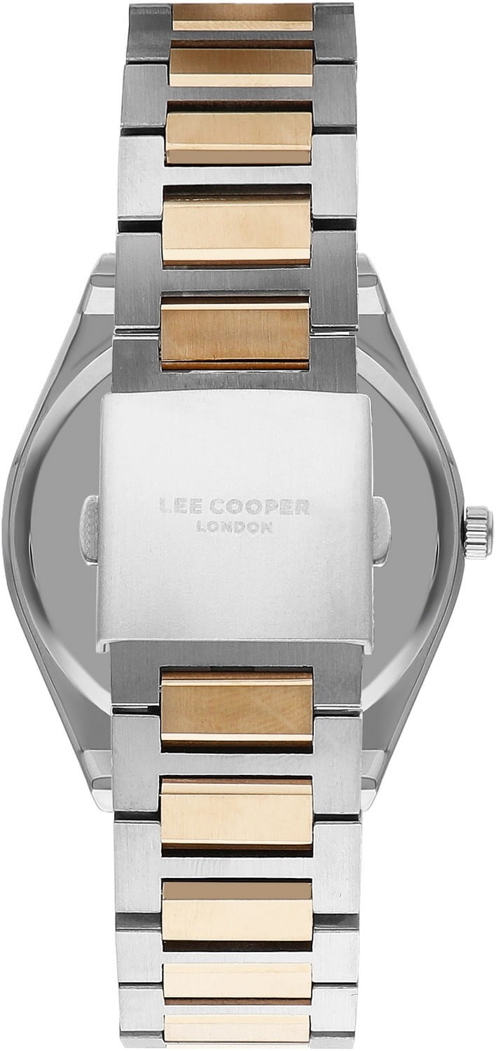 Lee Cooper Lee Cooper LC07609.530,  англия женские часы на браслете нержавеющая сталь с ip-покрытием боковой вид