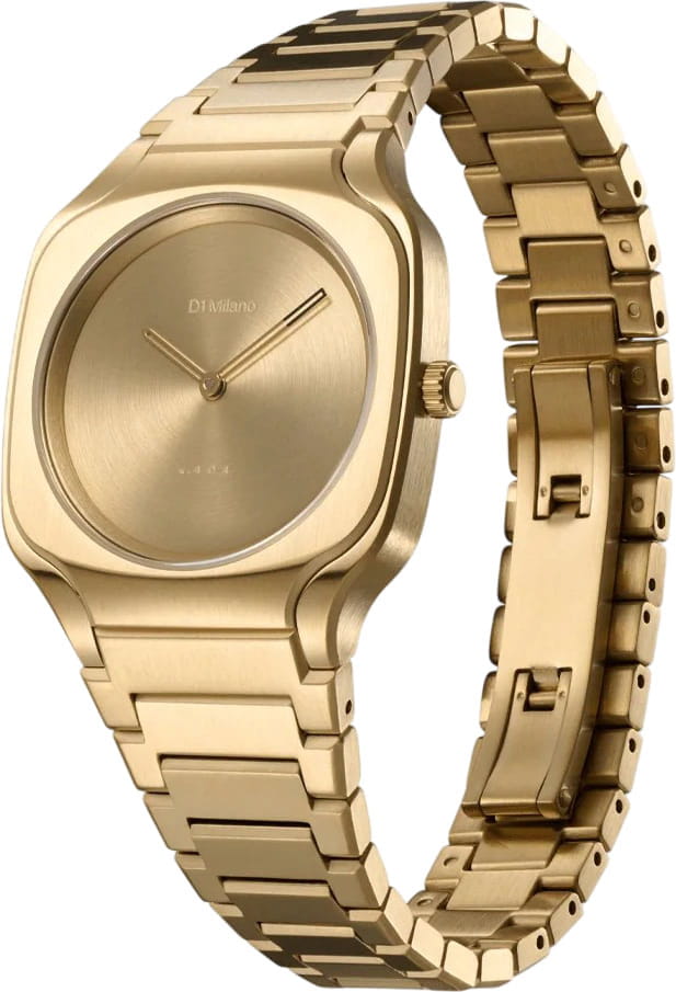 D1 Milano D1 Milano Square Disco Gold SQBL03 италия наручные мужские часы заводная головка с логотипом D1 Milano