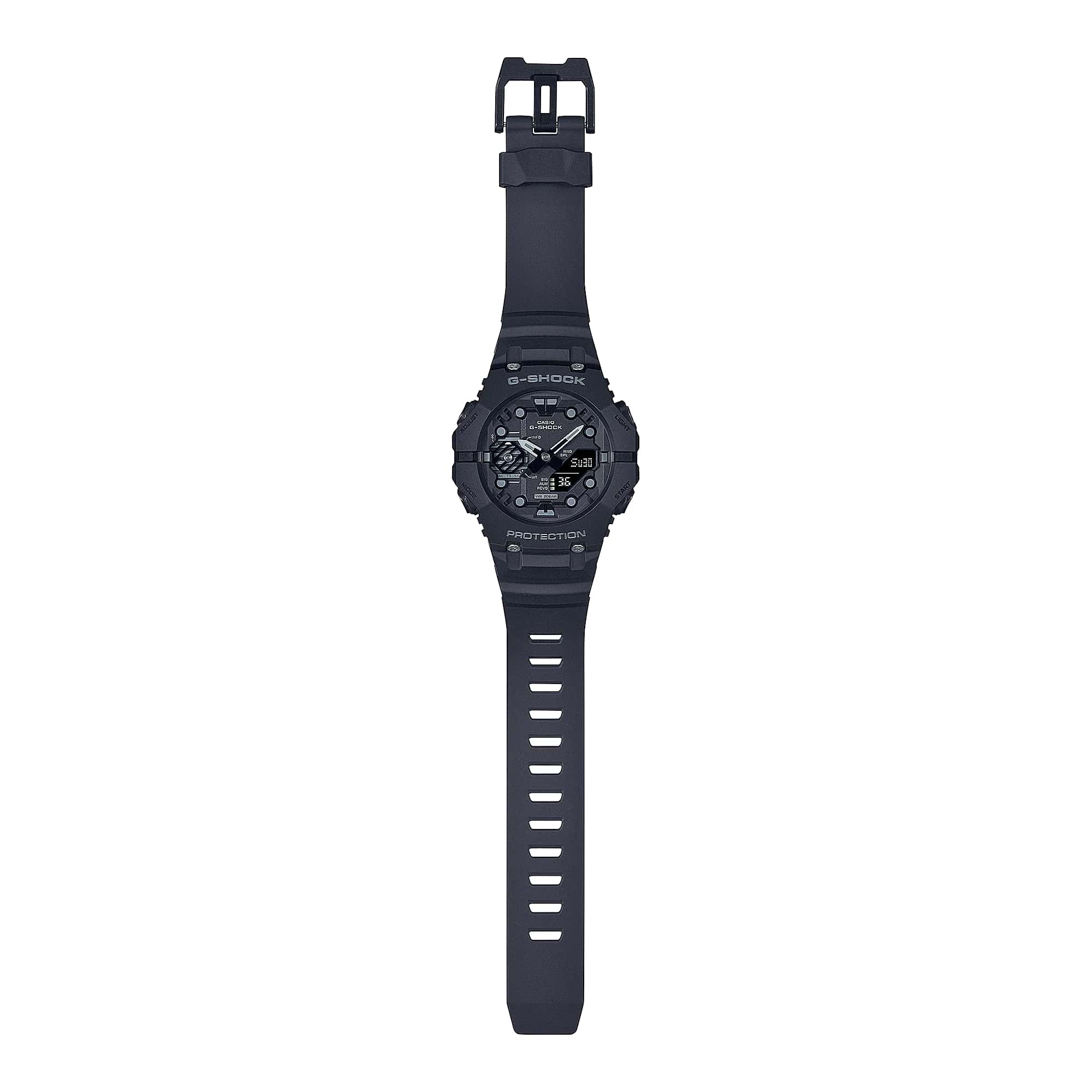 Casio GA-B001-1A мужские часы застежка крупным планом