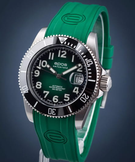 Epos Epos Diver 3504.131.80.33.53 , наручные мужские часы фото под углом