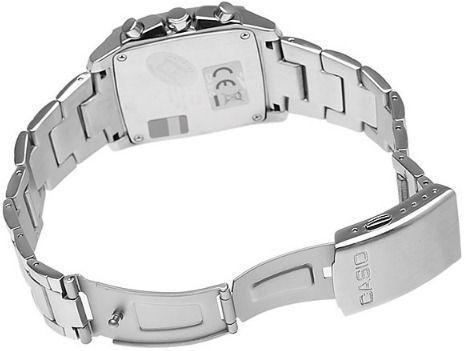 Casio Casio Edifice EF-509D-1A, edifice япония мужские часы на браслете нержавеющая сталь боковой вид