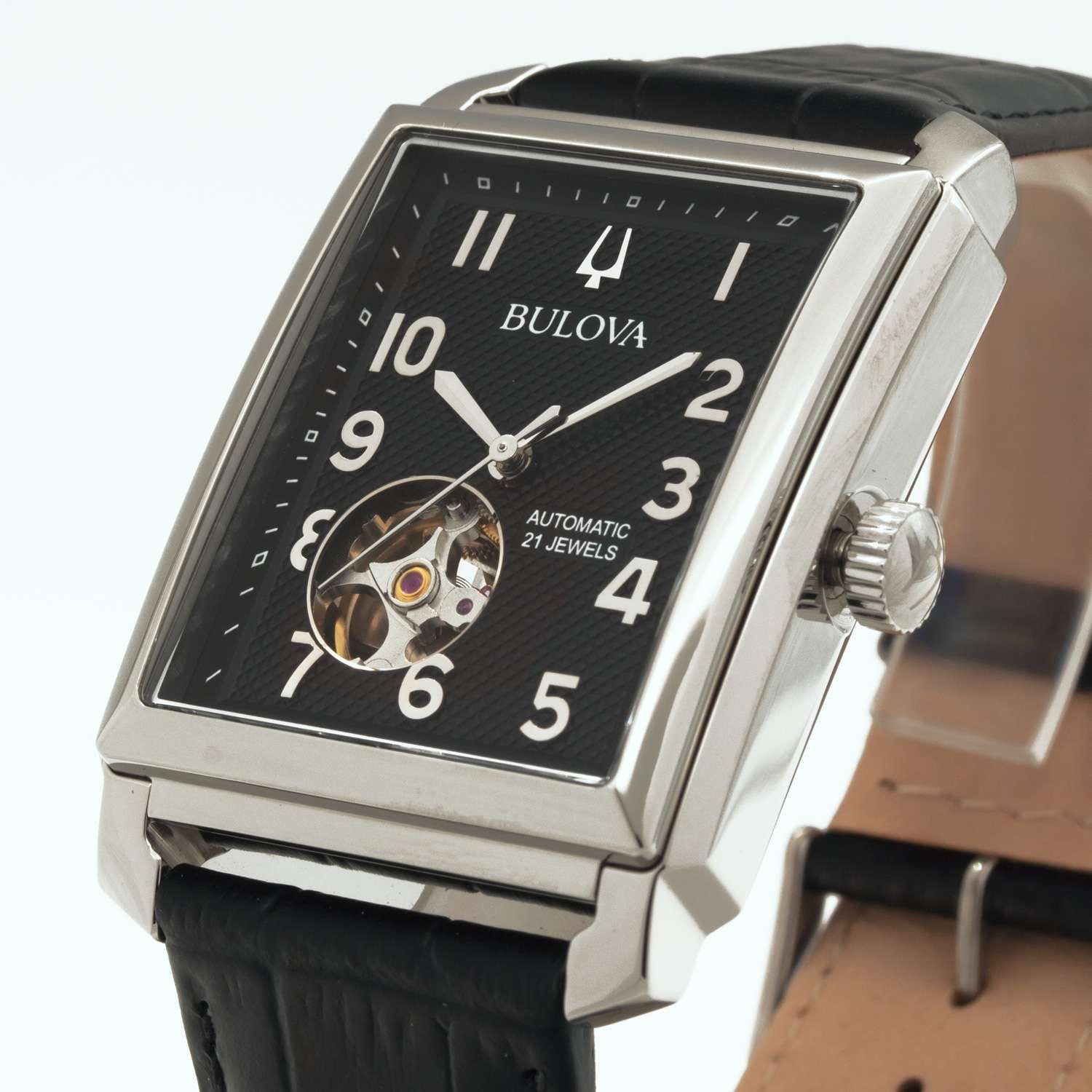 Bulova Bulova Sutton 96A269 , наручные мужские часы фото под углом