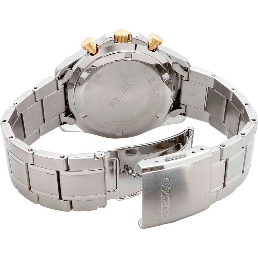 Seiko Seiko Spirit Chronograph SBTR015 , наручные мужские часы фото под углом