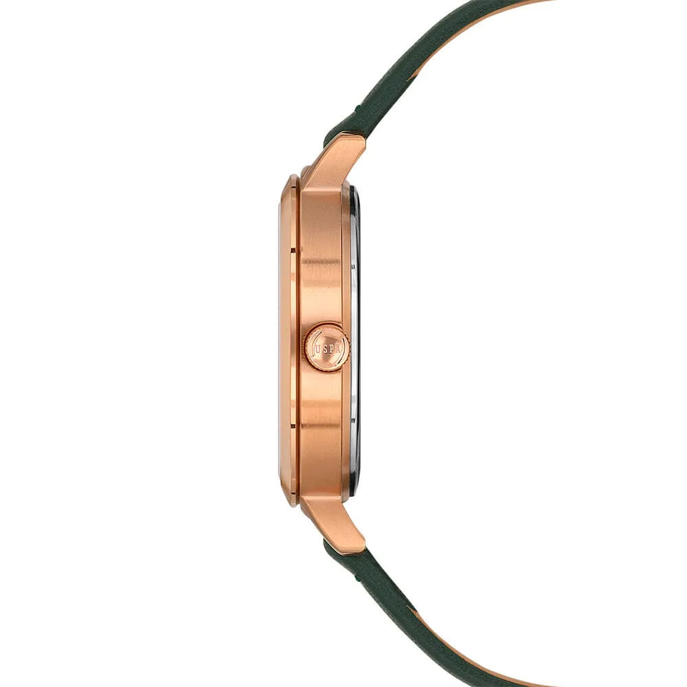 U.S. Polo Assn. U.S. Polo Assn. Stile USPA2092-04 , наручные женские часы фото под углом