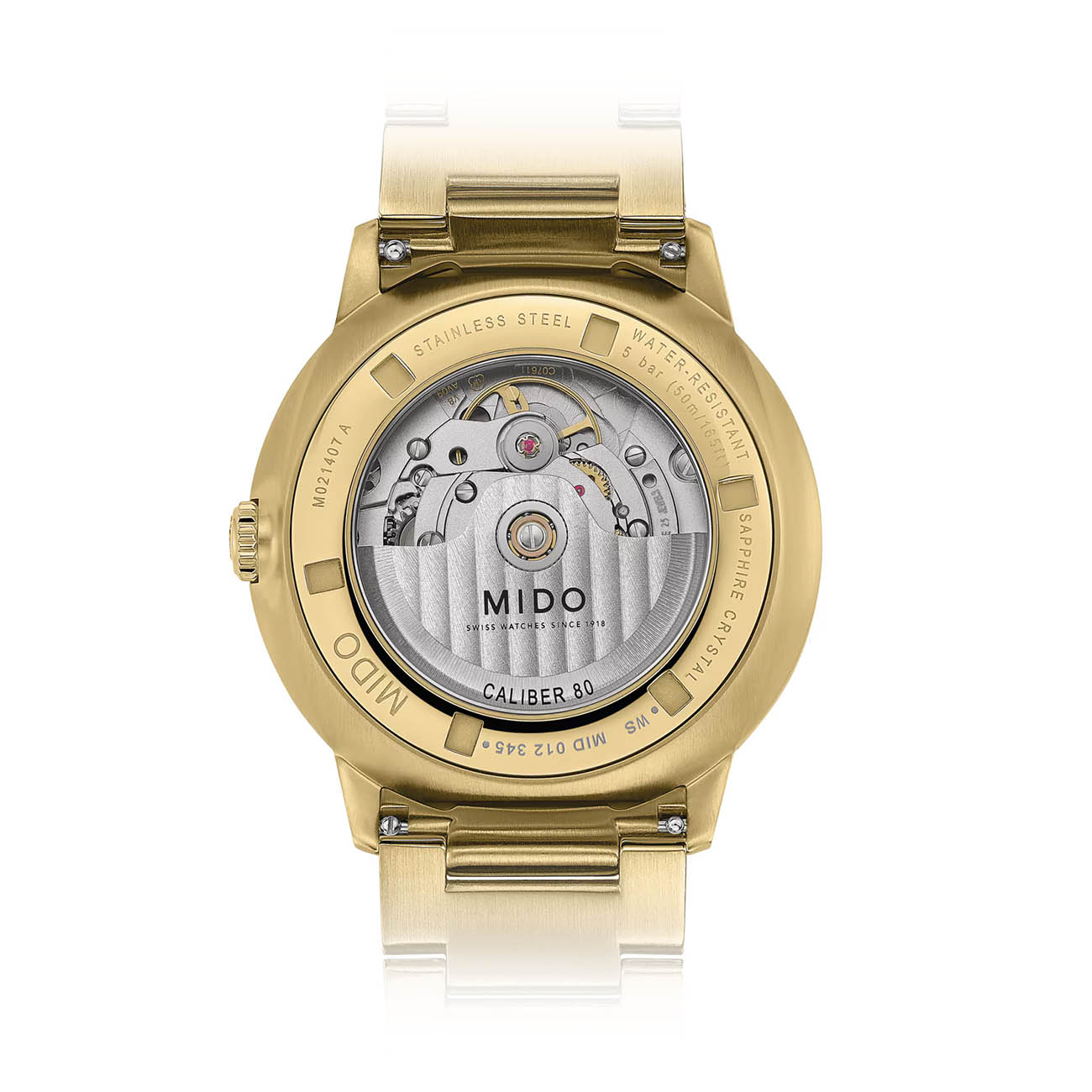 Mido Mido Commander Gradient M021.407.33.411.01 , наручные мужские часы фото под углом