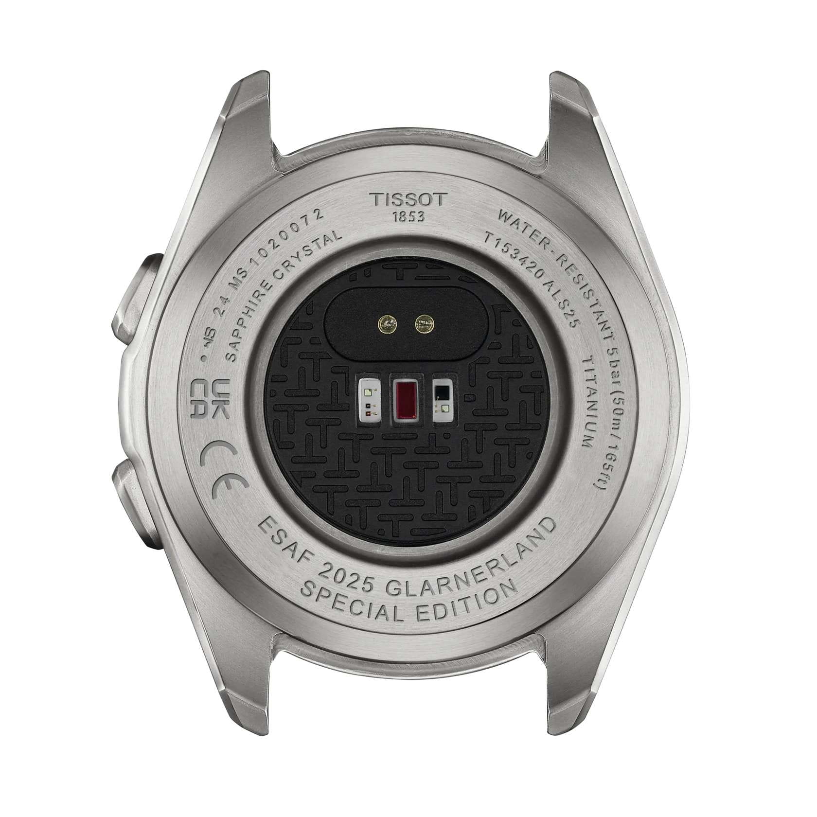 Tissot Tissot T-Touch Connect Sport ESAF T153.420.47.051.07 мужские часы черный циферблат на запястье