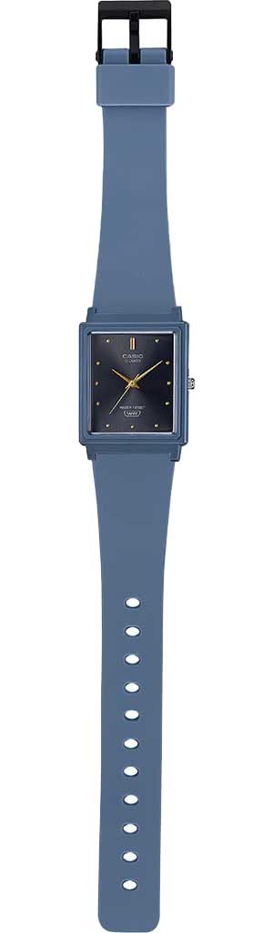 Casio Casio Collection MQ-38UC-2A2 мужские часы черный циферблат на запястье