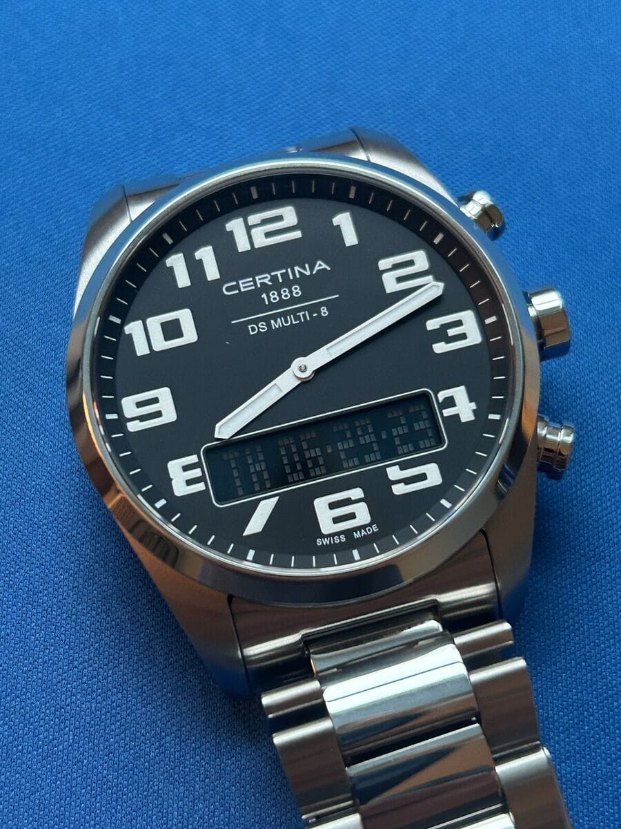Оригинальные часы Certina Certina DS Multi C020.419.44.082.01 в фирменной упаковке от производителя