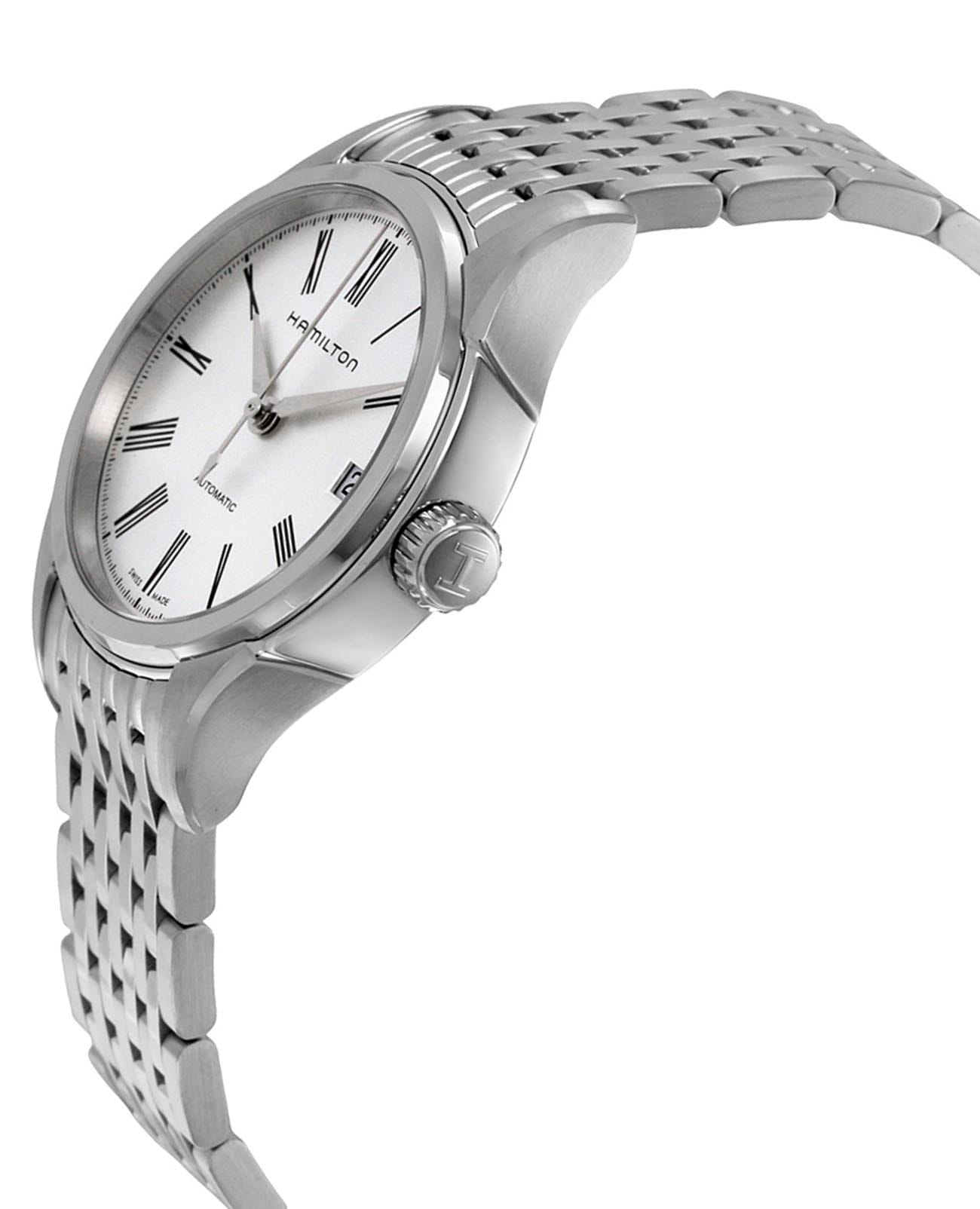 Hamilton Hamilton American Classic Valiant Auto H39415154, american classic швейцария женские часы на браслете нержавеющая сталь боковой вид