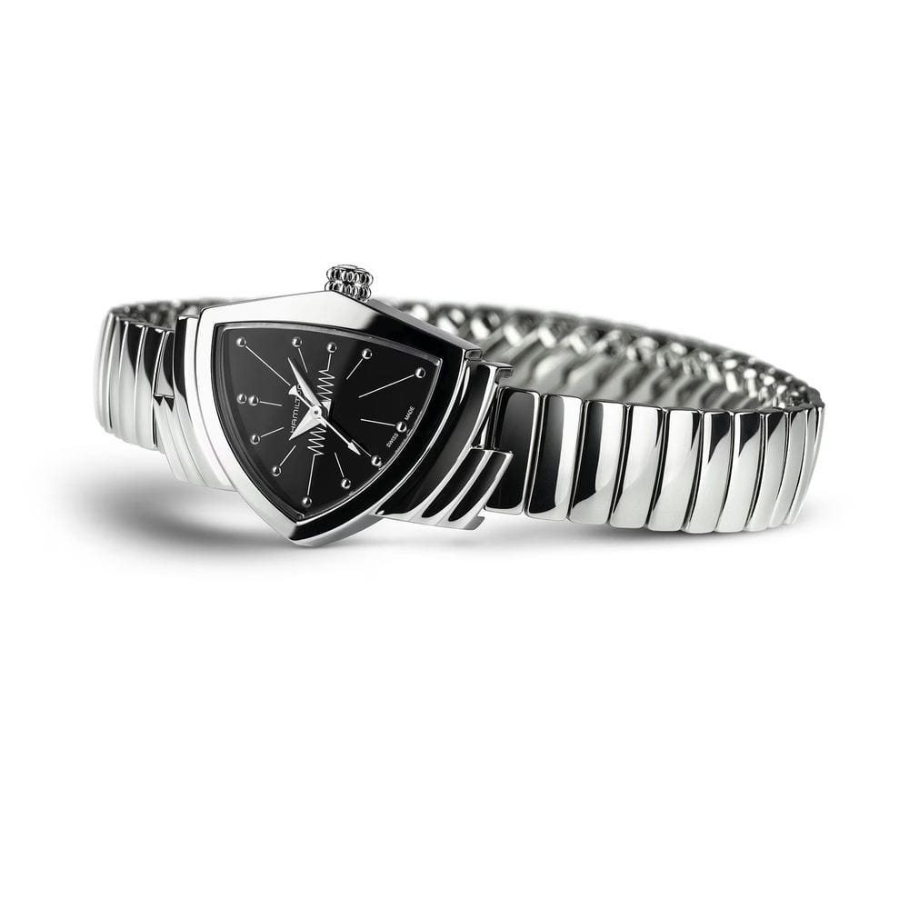 Hamilton Hamilton Ventura S Quartz H24211130 , наручные женские часы фото под углом