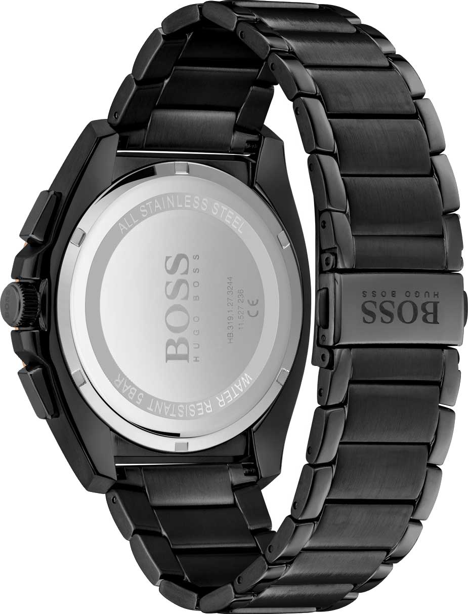 Оригинальные часы Hugo Boss Hugo Boss Grandmaster Sport Lux HB 1513885 кварцевые калибр механизма  общий вид