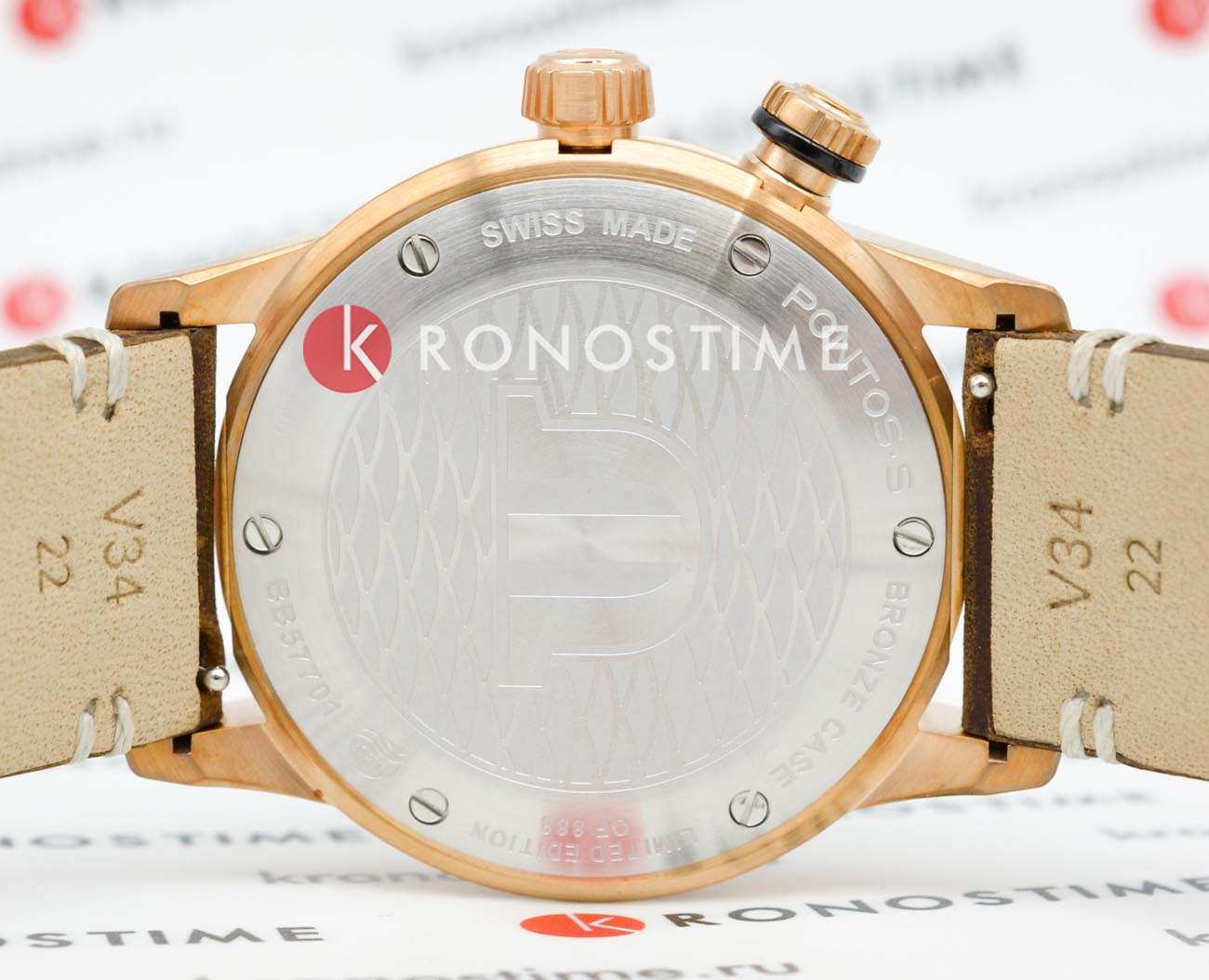 Оригинальные часы Maurice Lacroix Maurice Lacroix Pontos S Diver PT6248-BRZ01-330-3 механические калибр механизма ml115 общий вид