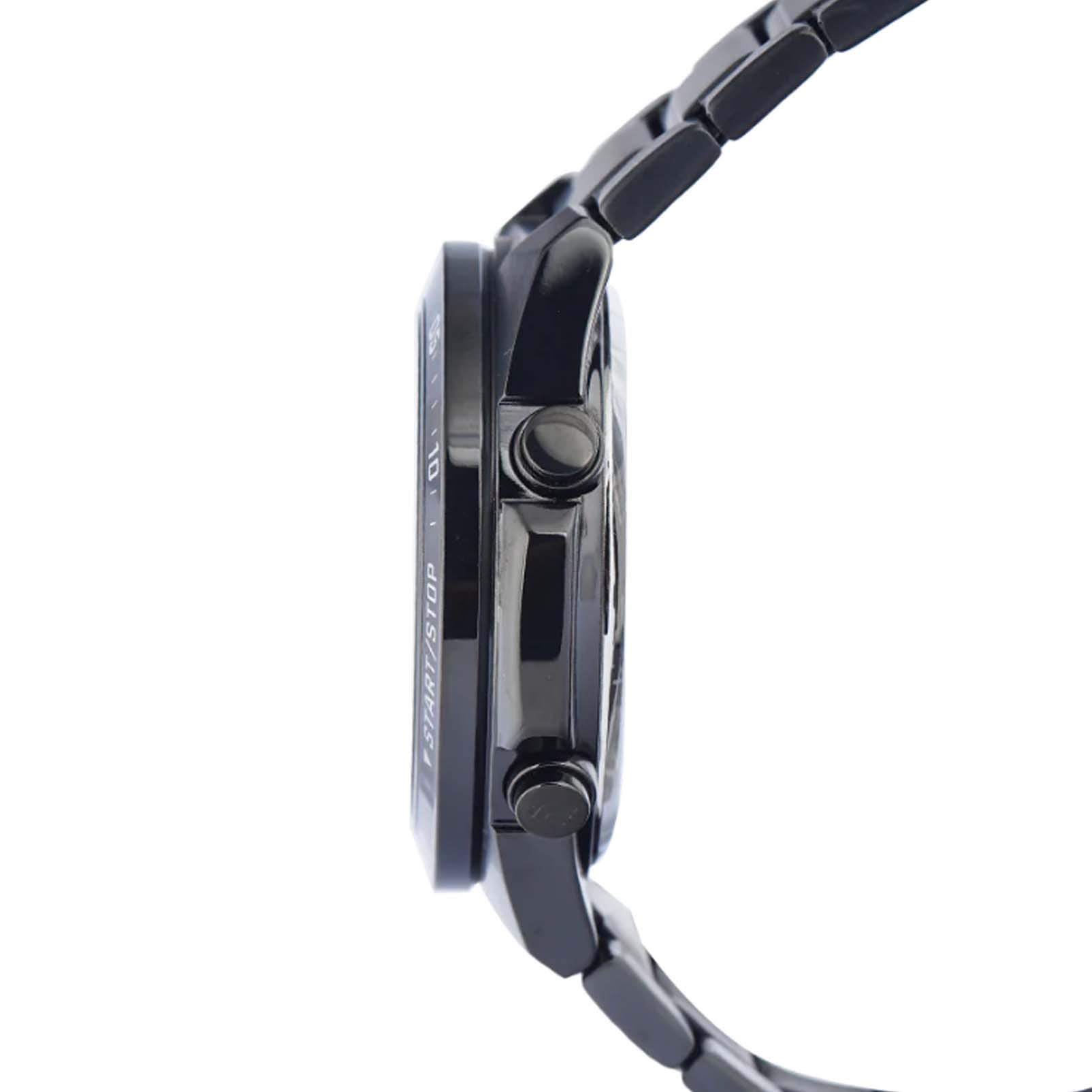 Casio Casio Edifice EFV-C110DC-1ADF (EFV-C110DC-1A), edifice япония мужские часы на браслете нержавеющая сталь с ip-покрытием боковой вид