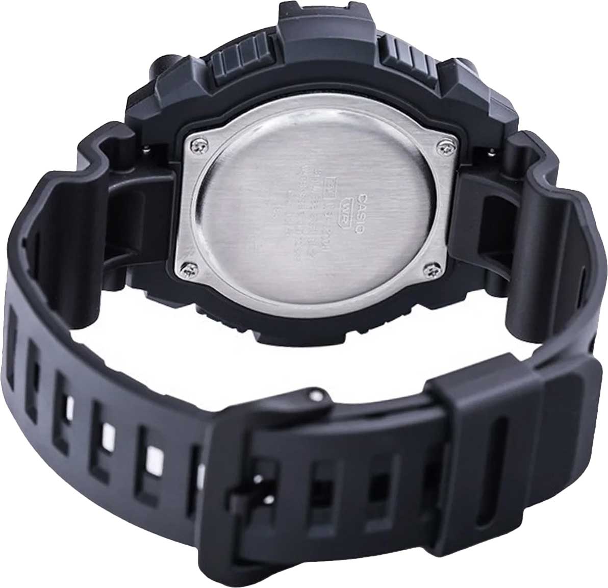 Casio Casio Collection WS-1300H-1A, collection япония мужские часы на браслете пластик боковой вид
