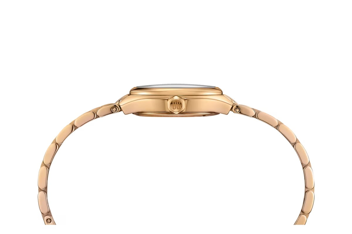 Certina Certina DS-2 Lady C049.210.33.026.00 женские часы золотой циферблат на запястье