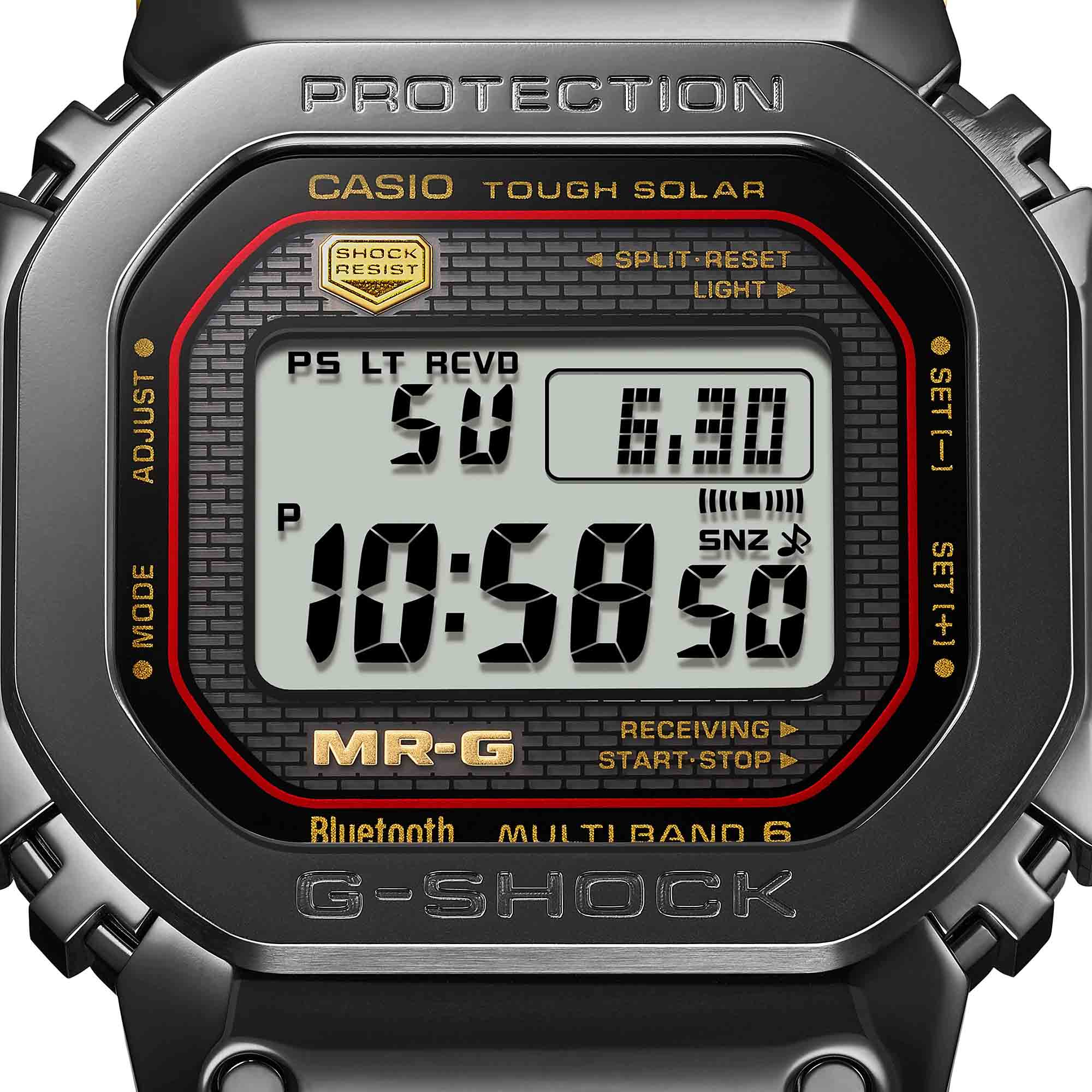 Оригинальные часы Casio Casio G-Shock MRG-B5000B-1DR (MRG-B5000B-1) электронные калибр механизма  общий вид