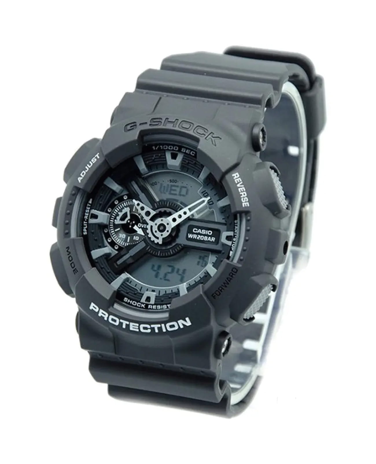 Casio Casio G-Shock GA-110C-1A GA-110, наручные мужские часы фото под углом
