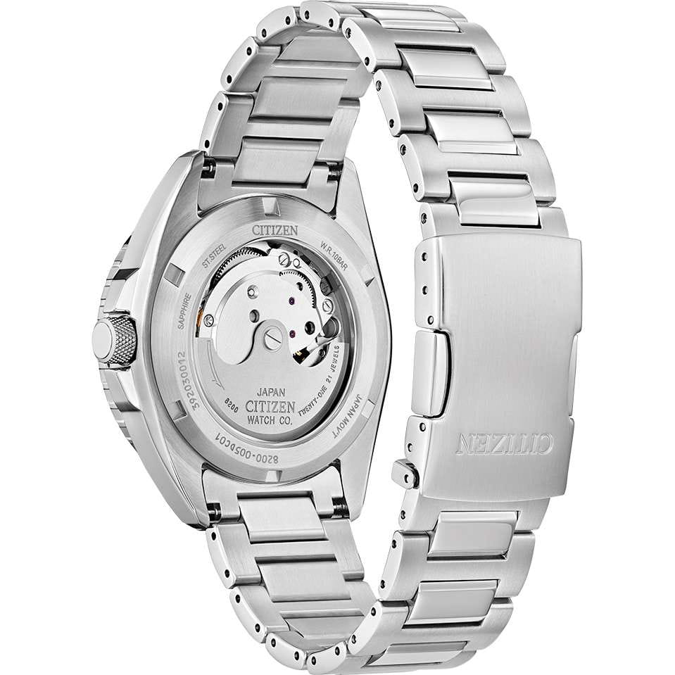 Citizen Citizen Automatic NH7530-52L, automatic citizen япония мужские часы на браслете нержавеющая сталь боковой вид
