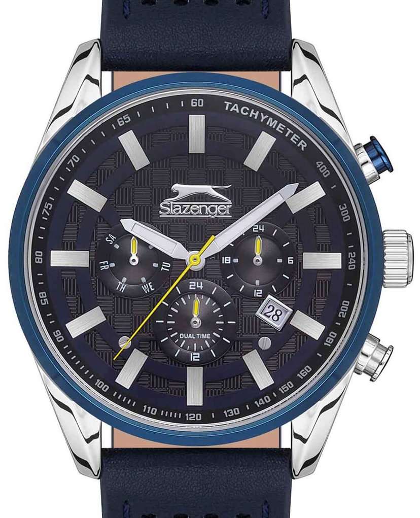 Slazenger Slazenger SL.09.2096.2.02 , наручные мужские часы фото под углом