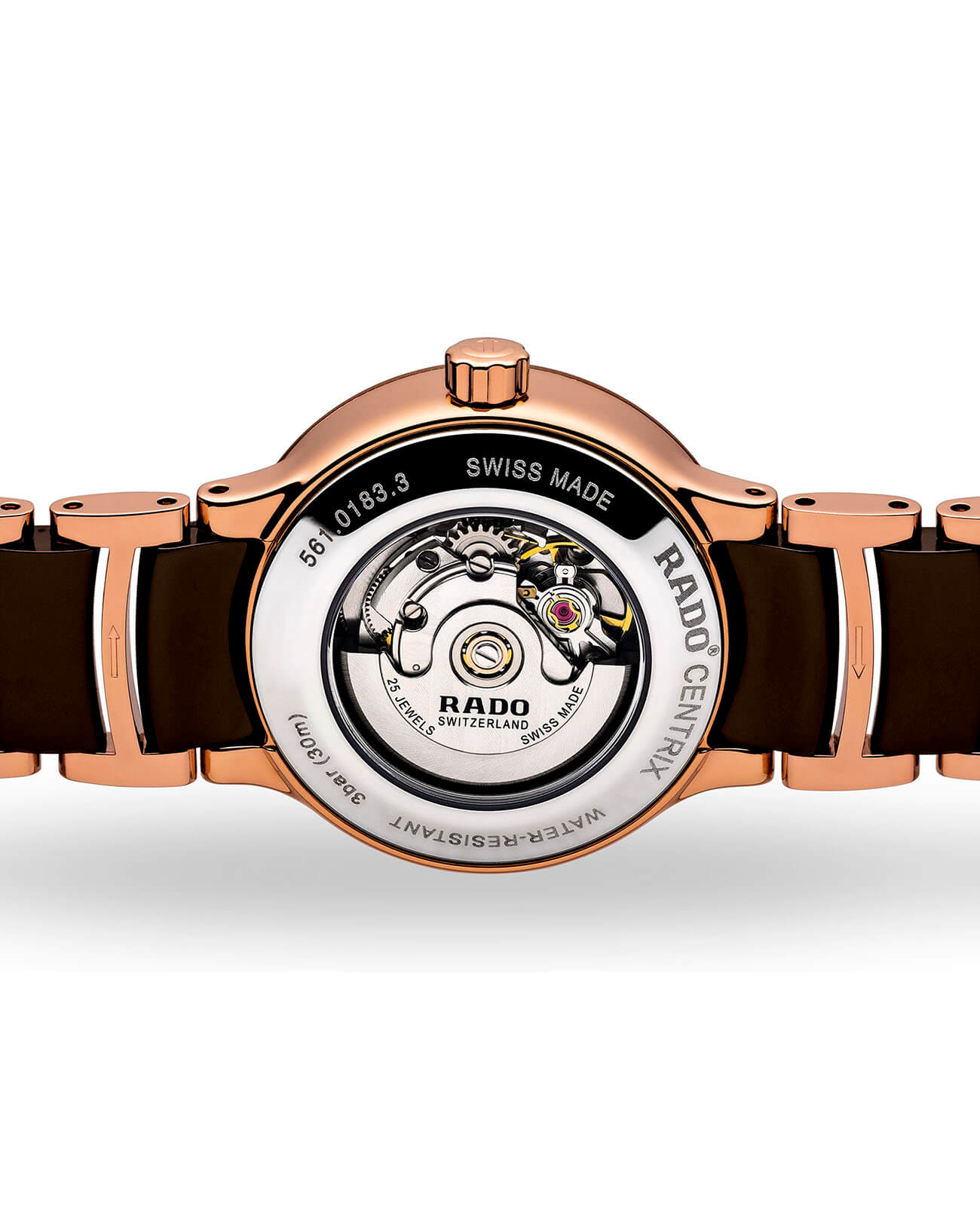 Rado Rado Centrix Automatic R30183302 Automatic, наручные женские часы фото под углом