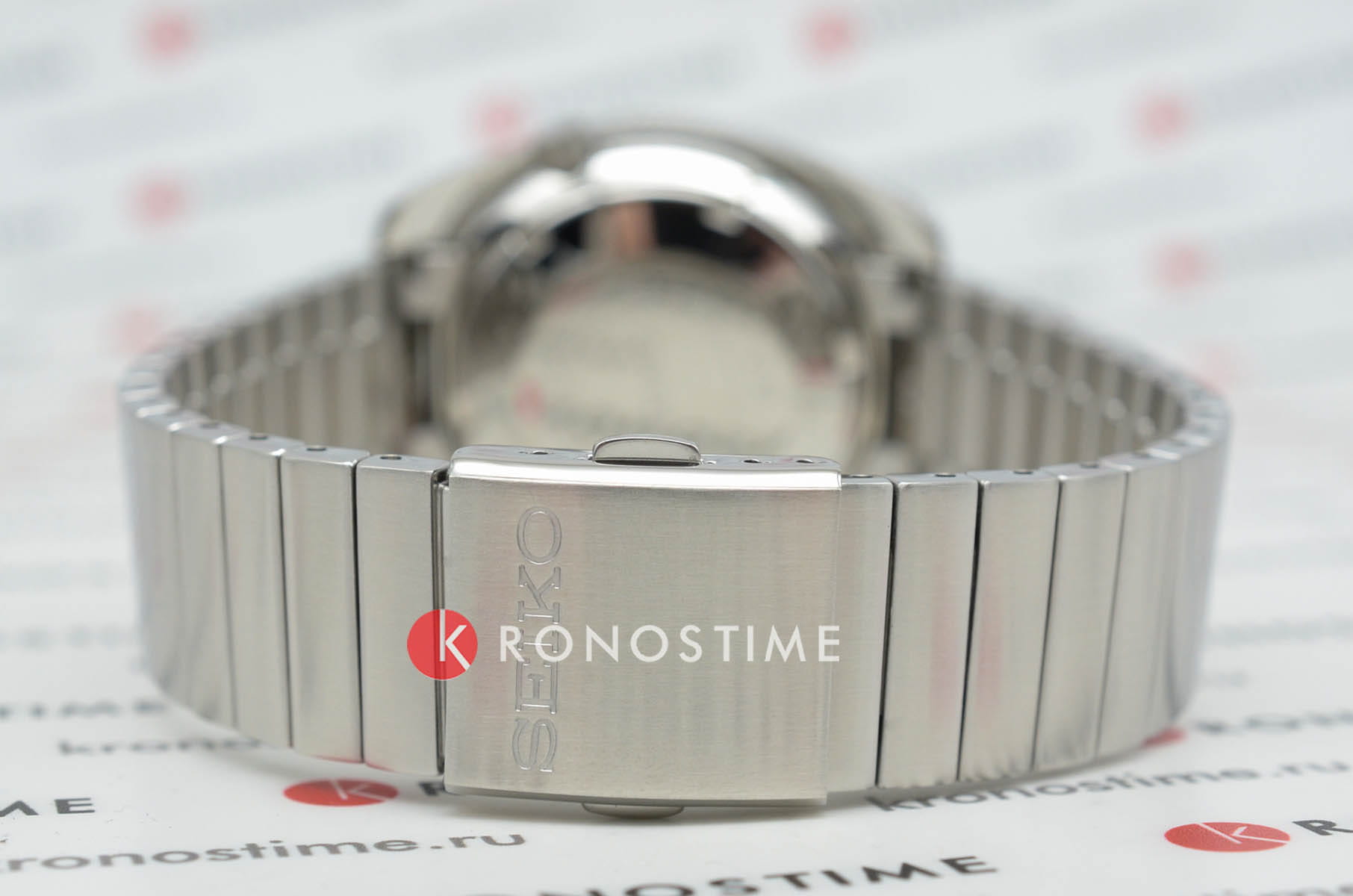 Seiko Seiko 5 Sports SRPL03K1 механические мужские часы часы крупный план серый циферблата